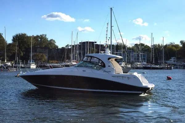 Slide: The Image of Sea Ray 40 Sundancer 2007 - 0
