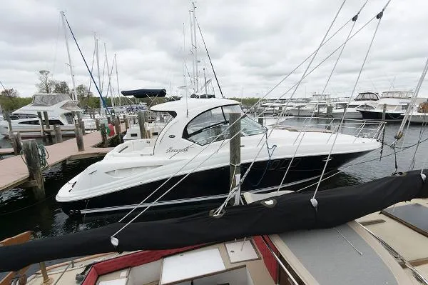 Slide: The Image of Sea Ray 40 Sundancer 2007 - 2