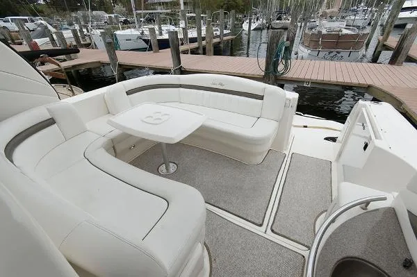 Slide: The Image of Sea Ray 40 Sundancer 2007 - 8
