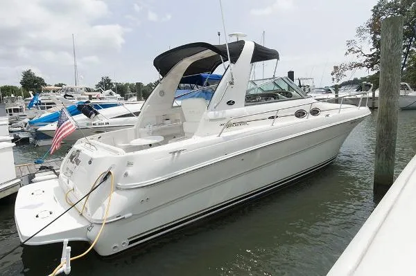 Slide: The Image of Sea Ray 310 Sundancer 2002 - 3