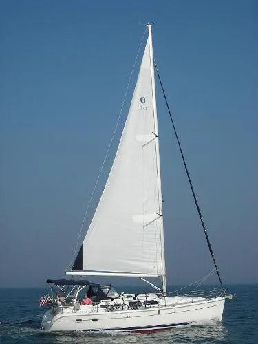 Slide: The Image of Hunter 41 Deck Salon 2007 - 1