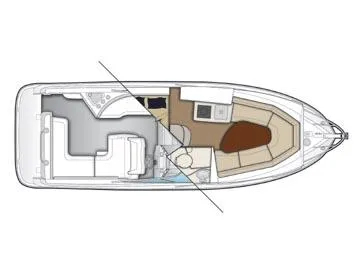 Slide: The Image of Bayliner 245 Cruiser 2009 - 9