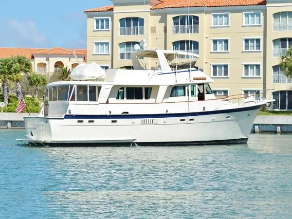 Slide: The Image of Hatteras 58 Long Range Cruiser 1975 - 1