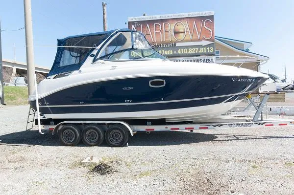 Slide: The Image of Sea Ray 260 Sundancer With Trailer 2013 - 0