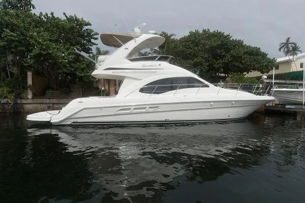 Slide: The Image of Sea Ray 44 Sedan Bridge 2007 - 0