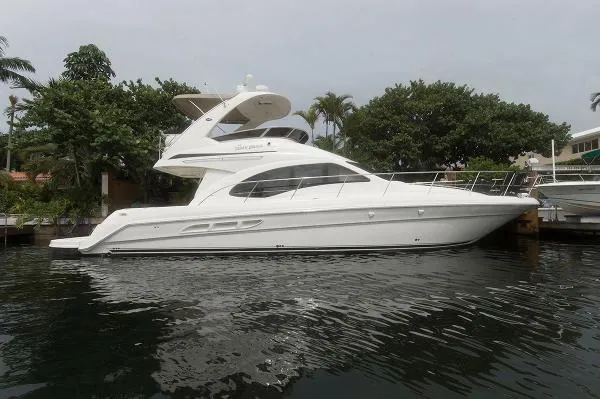 Slide: The Image of Sea Ray 44 Sedan Bridge 2007 - 1