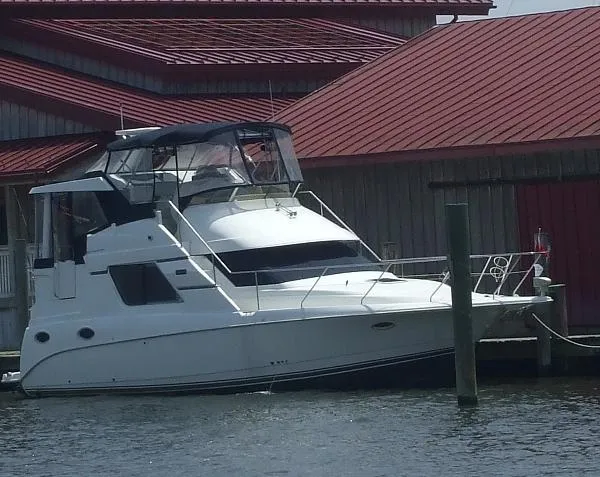 Slide: The Image of Silverton 352 Motor Yacht 1998 - 0