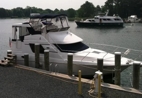 Slide: The Image of Silverton 352 Motor Yacht 1998 - 1