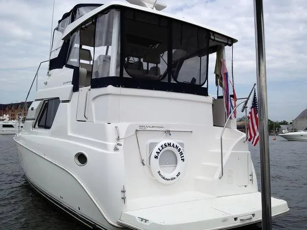 Slide: The Image of Silverton 352 Motor Yacht 1998 - 2