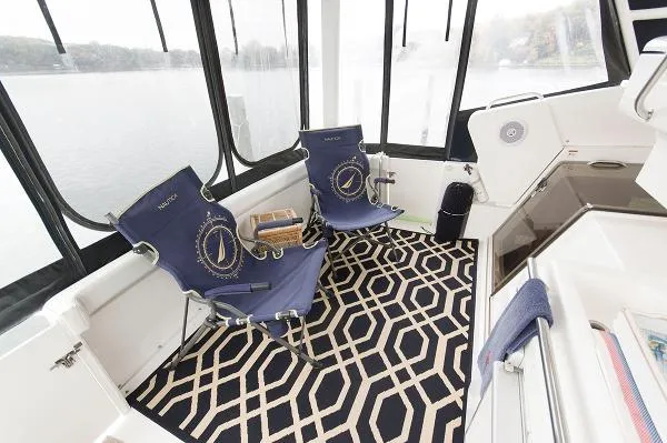 Slide: The Image of Silverton 352 Motor Yacht 1998 - 3