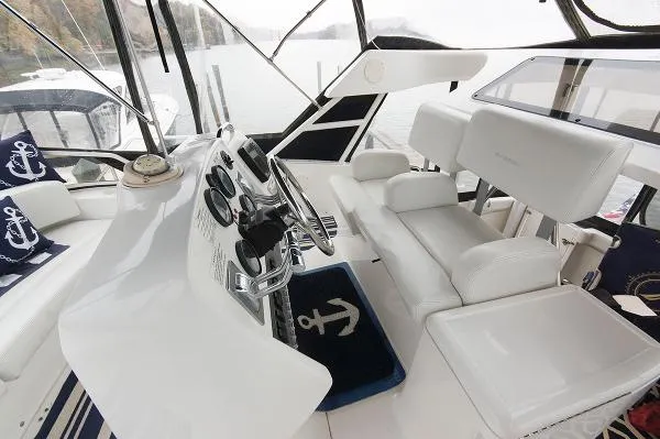 Slide: The Image of Silverton 352 Motor Yacht 1998 - 5