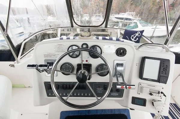 Slide: The Image of Silverton 352 Motor Yacht 1998 - 6