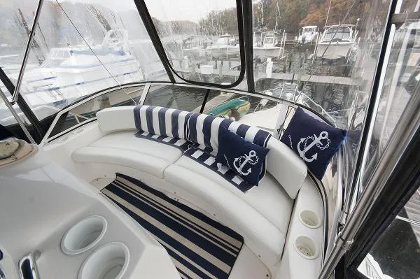 Slide: The Image of Silverton 352 Motor Yacht 1998 - 7