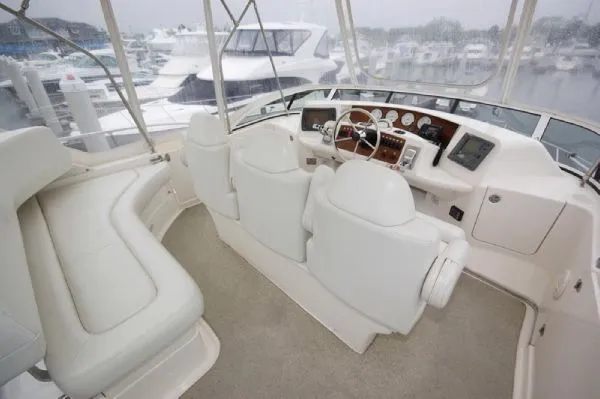 Slide: The Image of Silverton 39 Motor Yacht MD 2004 - 1