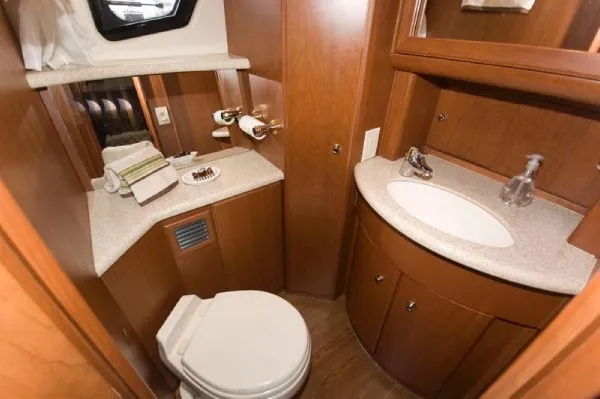 Slide: The Image of Silverton 39 Motor Yacht MD 2004 - 8