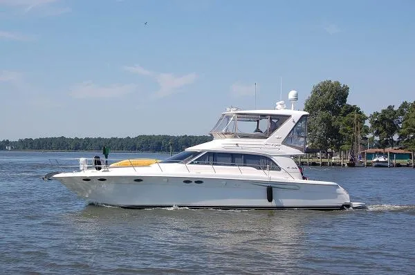Slide: The Image of Sea Ray 480 Sedan Bridge 1999 - 0