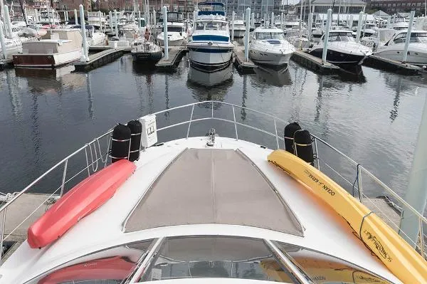 Slide: The Image of Sea Ray 480 Sedan Bridge 1999 - 9