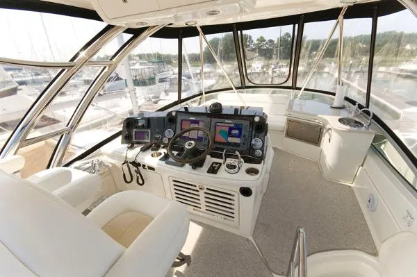 Slide: The Image of Sea Ray 47 Sedan Bridge 2008 - 3
