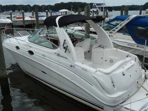 Slide: The Image of Sea Ray 280 Sundancer MD 2004 - 0