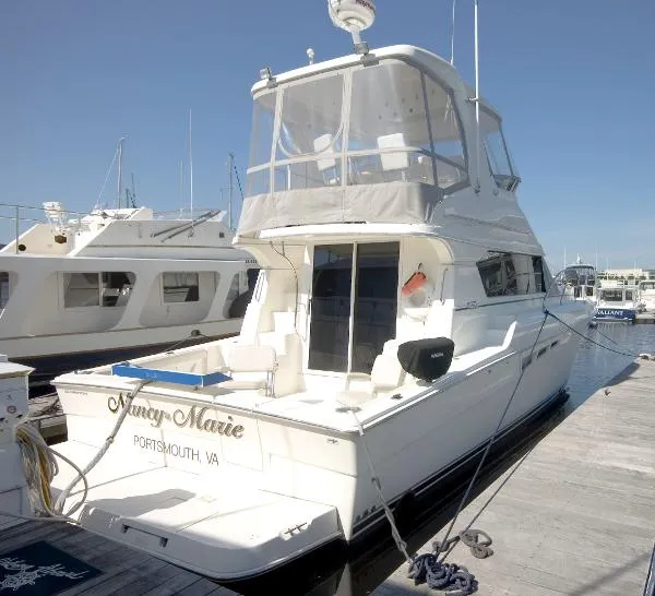 Slide: The Image of Silverton 42 Convertible 2000 - 5