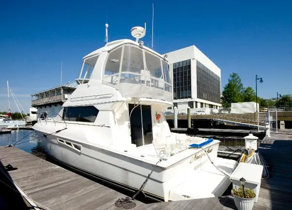 Slide: The Image of Silverton 42 Convertible 2000 - 7