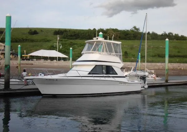 Slide: The Image of Riviera 34 Convertible (MA) 1999 - 0