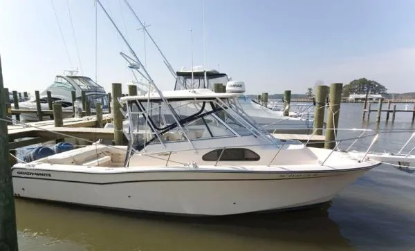 Slide: The Image of Grady-White 300 Marlin w/ Generator - 1 2007 - 0