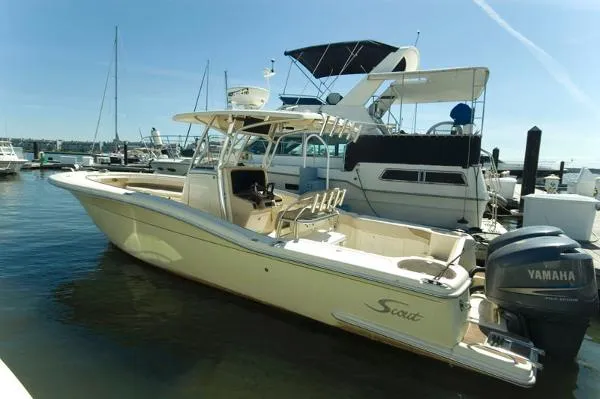 Slide: The Image of Scout Boats 282 XSF Center Console 2007 - 0