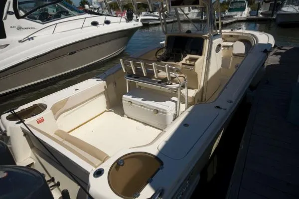 Slide: The Image of Scout Boats 282 XSF Center Console 2007 - 10