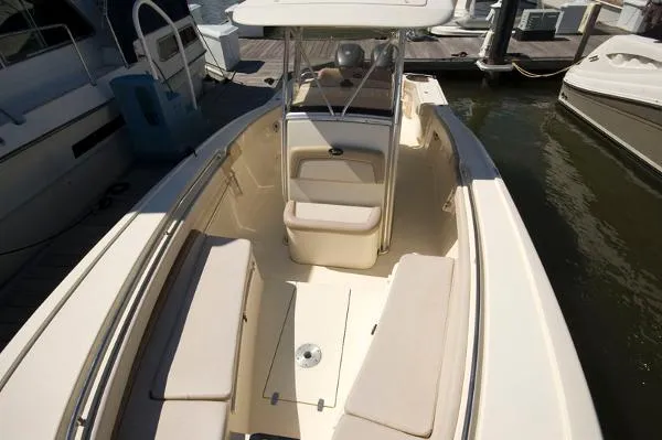 Slide: The Image of Scout Boats 282 XSF Center Console 2007 - 11