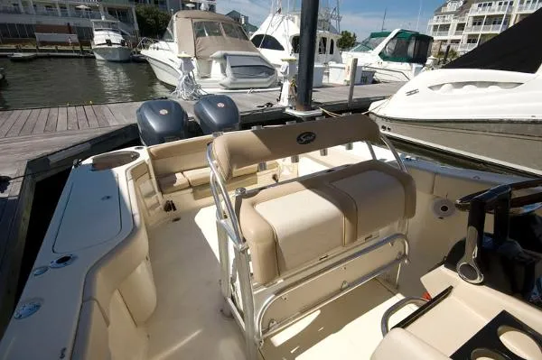 Slide: The Image of Scout Boats 282 XSF Center Console 2007 - 2