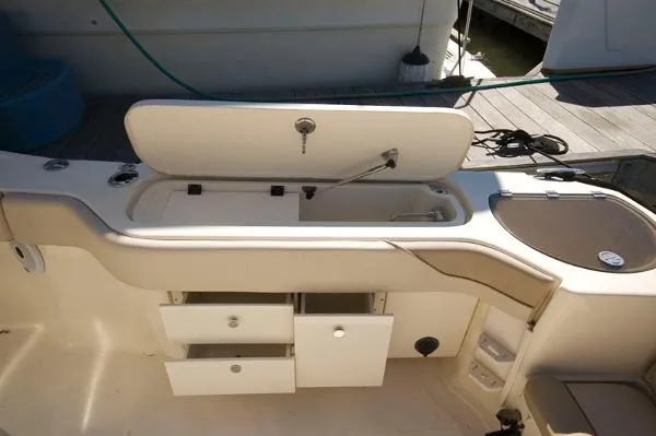 Slide: The Image of Scout Boats 282 XSF Center Console 2007 - 8