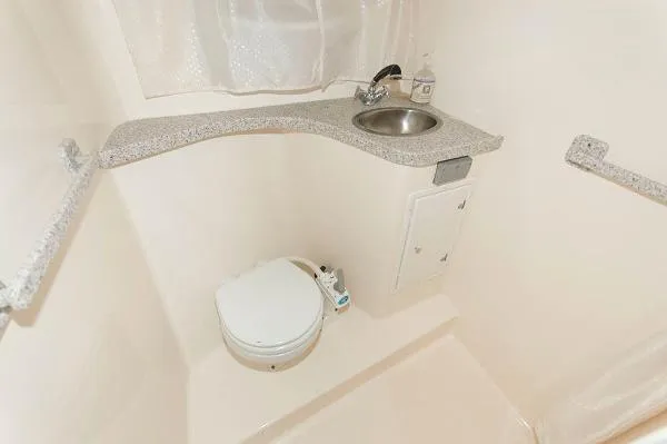 Slide: The Image of Rinker 310 Fiesta Vee 2001 - 8