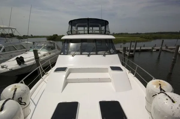 Slide: The Image of Bayliner 4788 Pilot House Motoryacht 1996 - 2