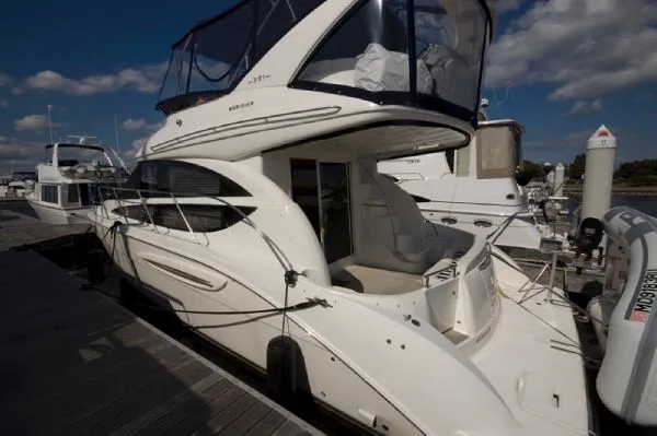 Slide: The Image of Meridian 391 Sedan MD 2008 - 3
