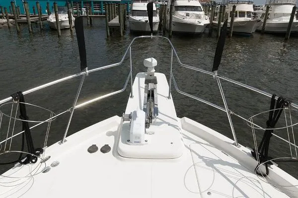 Slide: The Image of Meridian 490 Pilothouse 2005 - 10