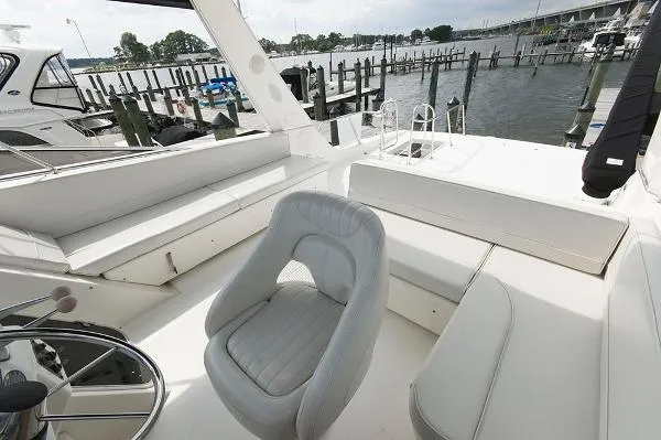 Slide: The Image of Meridian 490 Pilothouse 2005 - 6