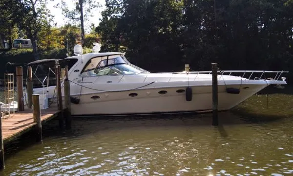 Slide: The Image of Sea Ray 460 Sundancer MD 2004 - 0