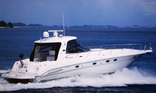 Slide: The Image of Sea Ray 460 Sundancer MD 2004 - 1