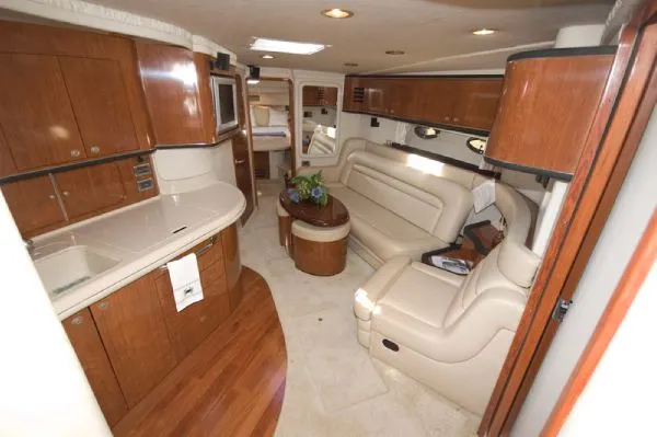 Slide: The Image of Sea Ray 460 Sundancer MD 2004 - 10