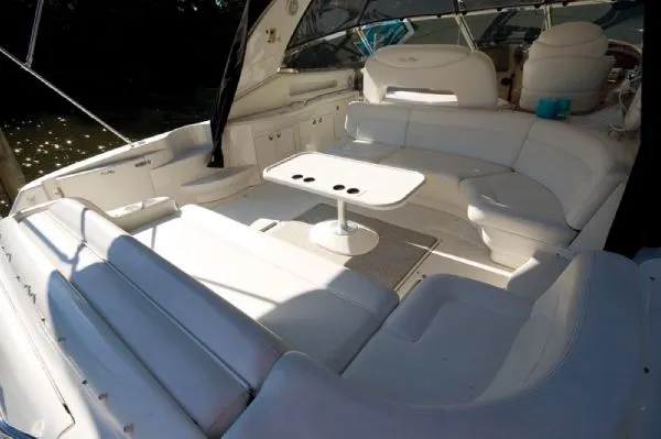 Slide: The Image of Sea Ray 460 Sundancer MD 2004 - 2