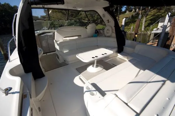 Slide: The Image of Sea Ray 460 Sundancer MD 2004 - 7