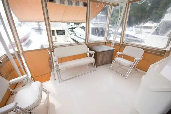 Slide: The Image of Bayliner 4087 Aft Cabin Motoryacht 1999 - 3