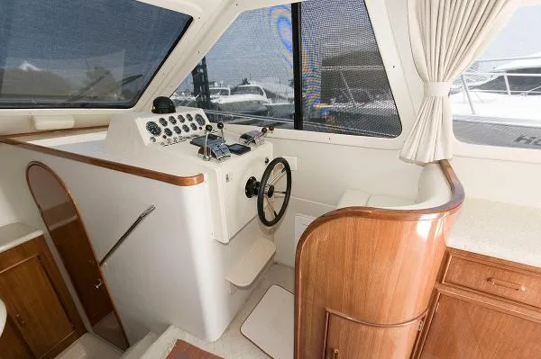 Slide: The Image of Mediterranean 38 Convertible 1999 - 6
