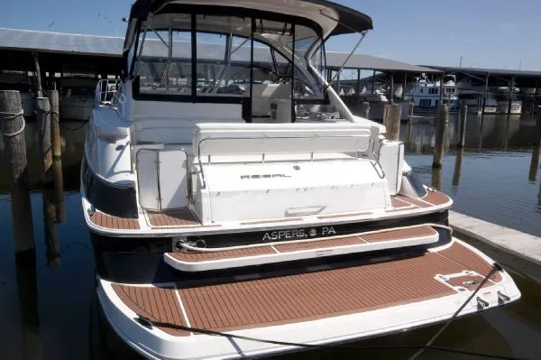 Slide: The Image of Regal 4460 with IPS Cockpit AC Sat Tv 2009 - 4