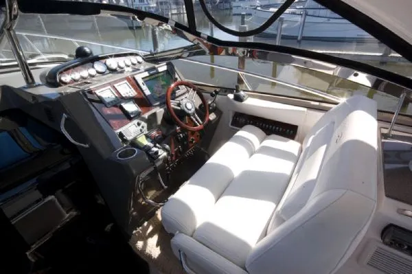 Slide: The Image of Regal 4460 with IPS Cockpit AC Sat Tv 2009 - 8