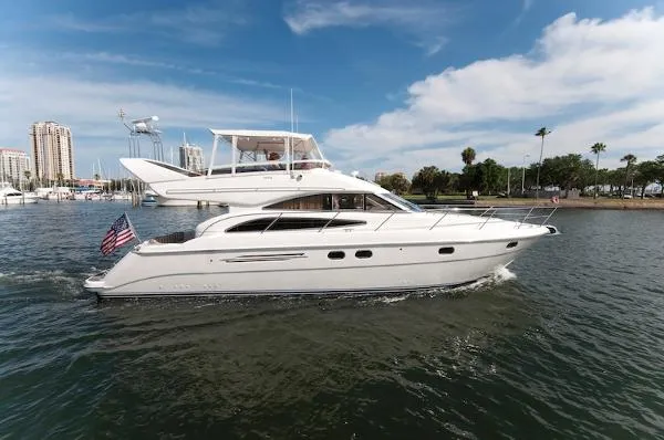 Slide: The Image of Viking 50 Flybridge Motor Yacht FL 2004 - 0