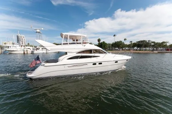 Slide: The Image of Viking 50 Flybridge Motor Yacht FL 2004 - 1