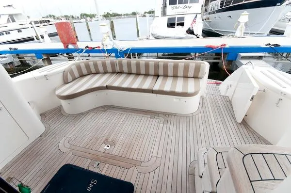 Slide: The Image of Viking 50 Flybridge Motor Yacht FL 2004 - 10