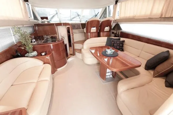 Slide: The Image of Viking 50 Flybridge Motor Yacht FL 2004 - 11